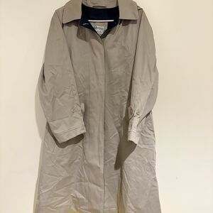 Elegant Beige Women's Trench Coat